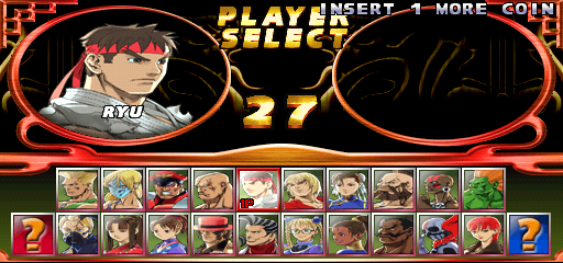 Street Fighter EX 2 Plus (USA 990611) Screenthot 2